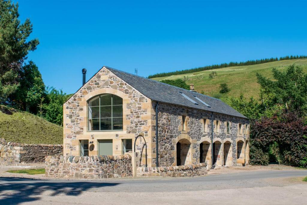 Lindores Woodmill Arches - Designer Barn Conversion For Two 아파트 외부 사진